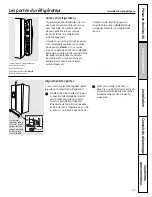 Preview for 47 page of GE SIDE-BY-SIDE REFRIRATOR 22 Installation & Owner'S Manual