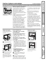 Preview for 49 page of GE SIDE-BY-SIDE REFRIRATOR 22 Installation & Owner'S Manual