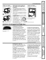 Preview for 51 page of GE SIDE-BY-SIDE REFRIRATOR 22 Installation & Owner'S Manual