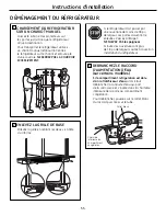 Preview for 55 page of GE SIDE-BY-SIDE REFRIRATOR 22 Installation & Owner'S Manual