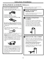 Preview for 64 page of GE SIDE-BY-SIDE REFRIRATOR 22 Installation & Owner'S Manual