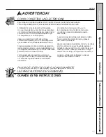 Preview for 77 page of GE SIDE-BY-SIDE REFRIRATOR 22 Installation & Owner'S Manual