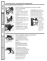 Preview for 80 page of GE SIDE-BY-SIDE REFRIRATOR 22 Installation & Owner'S Manual