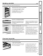 Preview for 83 page of GE SIDE-BY-SIDE REFRIRATOR 22 Installation & Owner'S Manual