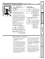 Preview for 85 page of GE SIDE-BY-SIDE REFRIRATOR 22 Installation & Owner'S Manual