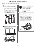 Preview for 90 page of GE SIDE-BY-SIDE REFRIRATOR 22 Installation & Owner'S Manual