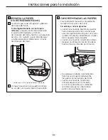 Preview for 93 page of GE SIDE-BY-SIDE REFRIRATOR 22 Installation & Owner'S Manual