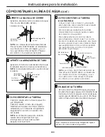 Preview for 100 page of GE SIDE-BY-SIDE REFRIRATOR 22 Installation & Owner'S Manual