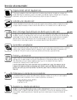 Preview for 111 page of GE SIDE-BY-SIDE REFRIRATOR 22 Installation & Owner'S Manual