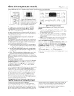 Preview for 5 page of GE SIDE-BY-SIDE REFRIRATOR 22 Owners And Installation Manual