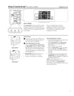 Preview for 7 page of GE SIDE-BY-SIDE REFRIRATOR 22 Owners And Installation Manual