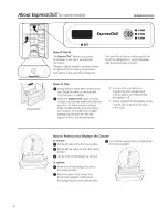 Preview for 8 page of GE SIDE-BY-SIDE REFRIRATOR 22 Owners And Installation Manual