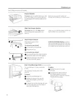 Preview for 12 page of GE SIDE-BY-SIDE REFRIRATOR 22 Owners And Installation Manual