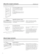 Preview for 14 page of GE SIDE-BY-SIDE REFRIRATOR 22 Owners And Installation Manual