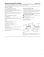 Preview for 15 page of GE SIDE-BY-SIDE REFRIRATOR 22 Owners And Installation Manual