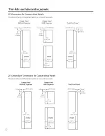 Preview for 22 page of GE SIDE-BY-SIDE REFRIRATOR 22 Owners And Installation Manual