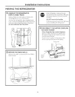 Preview for 26 page of GE SIDE-BY-SIDE REFRIRATOR 22 Owners And Installation Manual