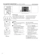 Preview for 52 page of GE SIDE-BY-SIDE REFRIRATOR 22 Owners And Installation Manual