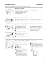 Preview for 57 page of GE SIDE-BY-SIDE REFRIRATOR 22 Owners And Installation Manual