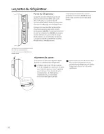 Preview for 58 page of GE SIDE-BY-SIDE REFRIRATOR 22 Owners And Installation Manual