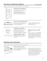 Preview for 59 page of GE SIDE-BY-SIDE REFRIRATOR 22 Owners And Installation Manual