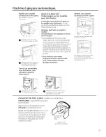 Preview for 61 page of GE SIDE-BY-SIDE REFRIRATOR 22 Owners And Installation Manual