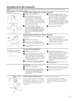 Preview for 65 page of GE SIDE-BY-SIDE REFRIRATOR 22 Owners And Installation Manual