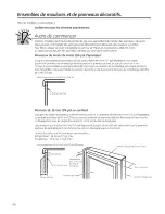 Preview for 66 page of GE SIDE-BY-SIDE REFRIRATOR 22 Owners And Installation Manual