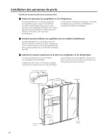 Preview for 68 page of GE SIDE-BY-SIDE REFRIRATOR 22 Owners And Installation Manual