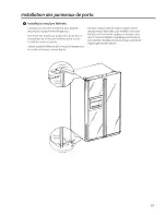 Preview for 69 page of GE SIDE-BY-SIDE REFRIRATOR 22 Owners And Installation Manual