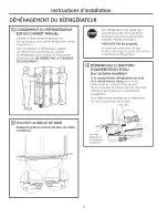 Preview for 71 page of GE SIDE-BY-SIDE REFRIRATOR 22 Owners And Installation Manual