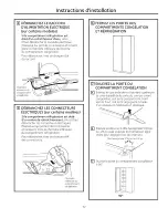 Preview for 72 page of GE SIDE-BY-SIDE REFRIRATOR 22 Owners And Installation Manual