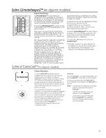 Preview for 97 page of GE SIDE-BY-SIDE REFRIRATOR 22 Owners And Installation Manual