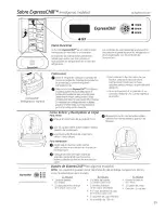 Preview for 99 page of GE SIDE-BY-SIDE REFRIRATOR 22 Owners And Installation Manual