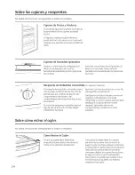 Preview for 104 page of GE SIDE-BY-SIDE REFRIRATOR 22 Owners And Installation Manual