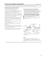 Preview for 105 page of GE SIDE-BY-SIDE REFRIRATOR 22 Owners And Installation Manual