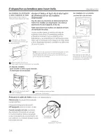 Preview for 106 page of GE SIDE-BY-SIDE REFRIRATOR 22 Owners And Installation Manual