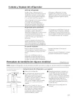 Preview for 109 page of GE SIDE-BY-SIDE REFRIRATOR 22 Owners And Installation Manual