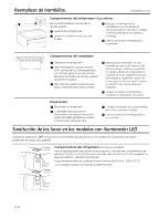 Preview for 110 page of GE SIDE-BY-SIDE REFRIRATOR 22 Owners And Installation Manual