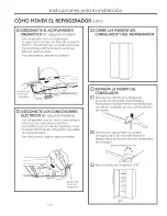 Preview for 117 page of GE SIDE-BY-SIDE REFRIRATOR 22 Owners And Installation Manual