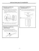 Preview for 118 page of GE SIDE-BY-SIDE REFRIRATOR 22 Owners And Installation Manual