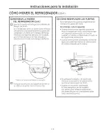 Preview for 119 page of GE SIDE-BY-SIDE REFRIRATOR 22 Owners And Installation Manual