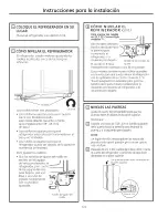 Preview for 122 page of GE SIDE-BY-SIDE REFRIRATOR 22 Owners And Installation Manual