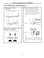 Preview for 123 page of GE SIDE-BY-SIDE REFRIRATOR 22 Owners And Installation Manual