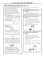 Preview for 125 page of GE SIDE-BY-SIDE REFRIRATOR 22 Owners And Installation Manual