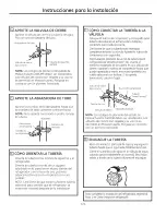 Preview for 126 page of GE SIDE-BY-SIDE REFRIRATOR 22 Owners And Installation Manual