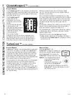 Preview for 6 page of GE SIDE-BY-SIDE REFRIRATOR 22 Owner'S Manual & Installation Instructions