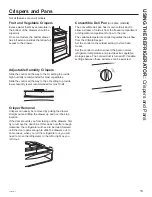 Preview for 13 page of GE SIDE-BY-SIDE REFRIRATOR 22 Owner'S Manual & Installation Instructions