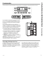 Предварительный просмотр 45 страницы GE SIDE-BY-SIDE REFRIRATOR 22 Owner'S Manual & Installation Instructions