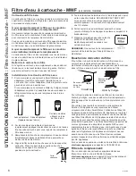 Предварительный просмотр 48 страницы GE SIDE-BY-SIDE REFRIRATOR 22 Owner'S Manual & Installation Instructions